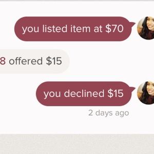 NO LOWBALL OFFERS, GET 🚫